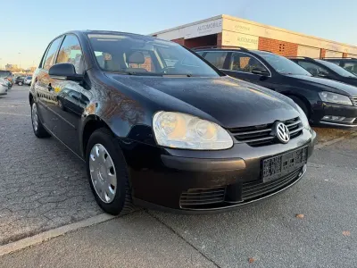Gebraucht VW Golf IV Trendline 75 PS (55 kW) 2004 Schwarz Limousine