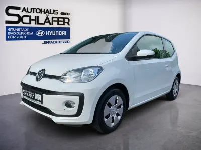Używany VW up! move up! 60 KM (44 kW) 2017 Biały Hatchback