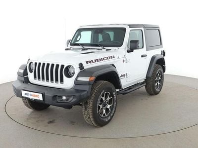 Gebraucht Jeep Wrangler Rubicon 200 PS (147 kW) 2020 Weiß SUV