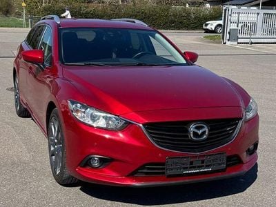 Usata Mazda 6 Center-Line 165 CV (121 kW) 2013 Rosso Station wagon