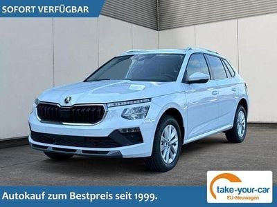 Gebraucht Skoda Kamiq Selection 116 PS (85 kW) 2025 Moonweiß perleffekt SUV