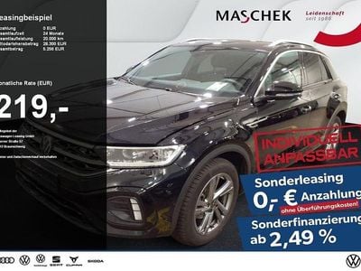 Gebraucht VW T-Roc R-line 150 PS (110 kW) 2025 Deep black perleffekt SUV