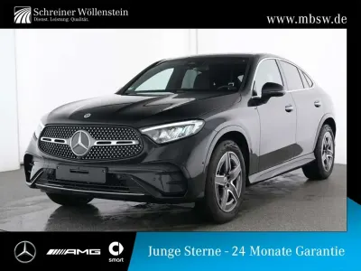 Occasion Mercedes GLC300 AMG 258 PK (189 kW) 2025 Zwart Coupé