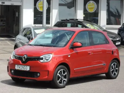 Gebraucht Renault Twingo Intens 92 PS (67 kW) 2020 Rot Kleinwagen