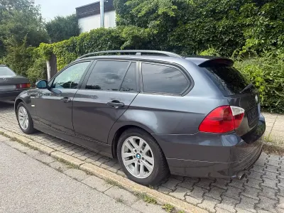 Gebraucht BMW 320 Sport Line 150 PS (110 kW) 2006 Grau Kombi