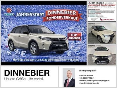Schwarz Neu 2025 Suzuki Vitara Comfort SUV | 21.490 € (Superpreis)