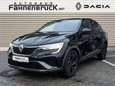 Schwarz Gebraucht 2023 Renault Arkana R.S. SUV | 25.690 € (Fairer Preis)