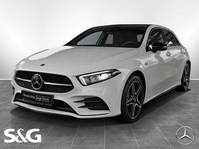 Second-hand Mercedes A250 AMG 160 CP (117 kW) 2020 Alb Berlinǎ
