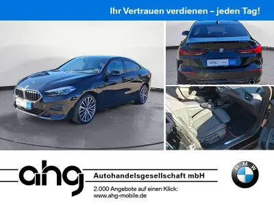 Second-hand BMW 218 Sport Line 150 CP (110 kW) 2023 Negru Coupe