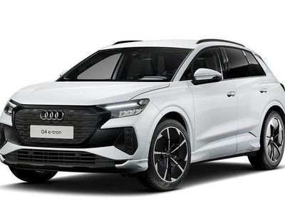 Gebraucht Audi Q4 e-tron Ambiente 150 kW (204 PS) 2023 Weiß SUV
