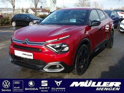 Gebraucht Citroën C4 Shine 131 PS (96 kW) 2021 Rot Limousine