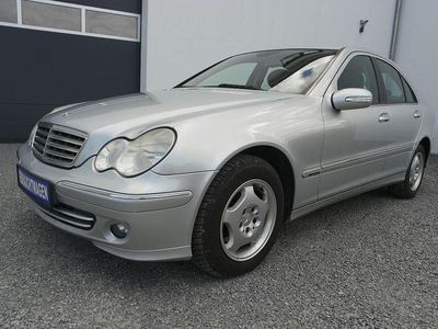 Gebraucht Mercedes C180 143 PS (105 kW) 2005 Silber Limousine
