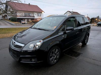 Gebraucht Opel Zafira 140 PS (102 kW) 2006 Schwarz Van / Kleinbus