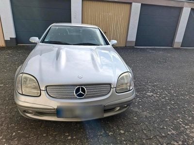 Usata Mercedes SLK200 Edition 163 CV (119 kW) 2023 Argento Cabrio