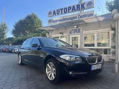 Gebraucht BMW 525 Comfort Edition 218 PS (160 kW) 2012 Schwarz Kombi