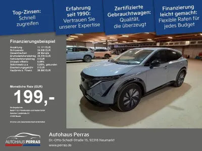 Gebraucht Nissan Ariya Evolve 225 kW (306 PS) 2025 Ceramic grey SUV