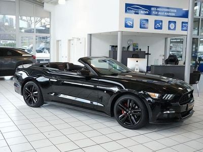 Gebraucht Ford Mustang 305 PS (224 kW) 2015 Schwarz Cabrio