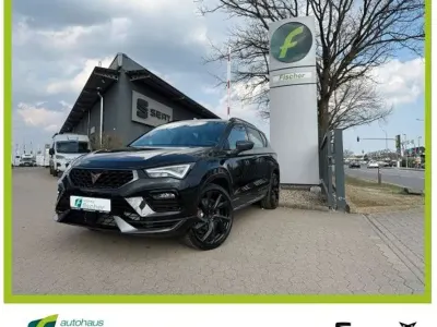 Neu Cupra Ateca VZ 300 PS (220 kW) 2026 Schwarz SUV