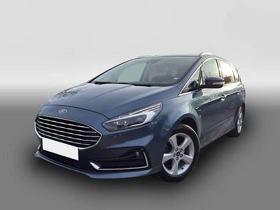 Blau Gebraucht 2022 Ford S-MAX Titanium Van / Kleinbus | 26.750 € (Etwas zu teuer)
