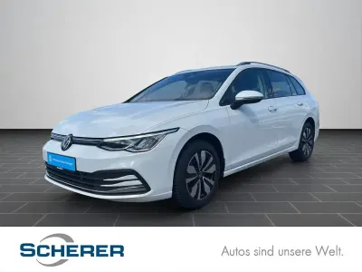 Gebraucht VW Golf VIII Move 150 PS (110 kW) 2024 Pure white Kombi