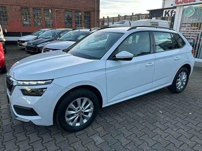 Usata Skoda Kamiq Ambition 110 CV (80 kW) 2022 Bianco SUV