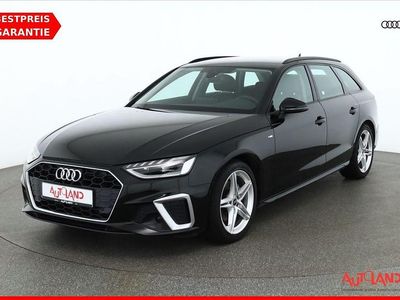 Gebraucht Audi A4 S-Line 150 PS (110 kW) 2022 Schwarz Kombi