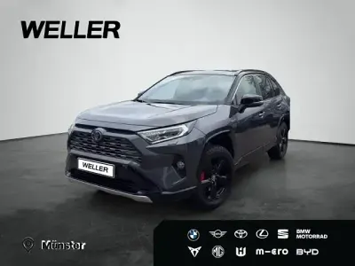 Gebraucht Toyota RAV4 Hybrid Style 222 PS (163 kW) 2020 Grau SUV