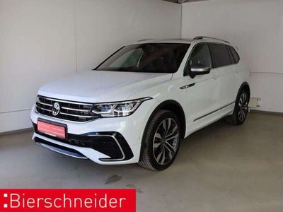 gebraucht VW Tiguan Allspace 2.0 TDI DSG 4mo. R-Line VOLL NP