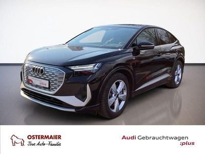 Gebraucht Audi Q4 Sportback e-tron S-Line 210 kW (286 PS) 2025 Mythosschwarz SUV