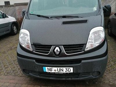Gebraucht Renault Trafic 120 PS (88 kW) 2013 Schwarz Van / Kleinbus