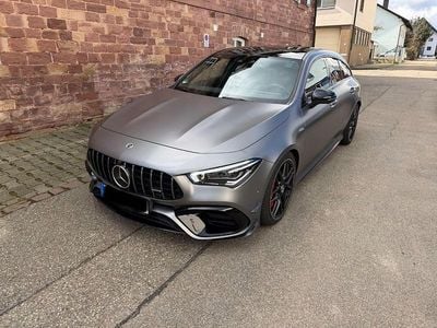 Gebraucht Mercedes CLA45 AMG AMG 421 PS (309 kW) 2021 Kombi