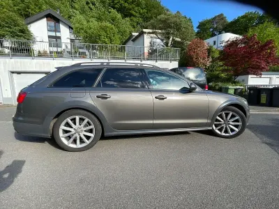 Używany Audi A6 Allroad