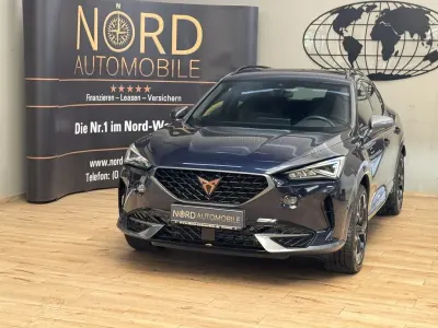 Gebraucht Cupra Formentor VZ 245 PS (180 kW) 2023 Asphaltblau (metallic) SUV
