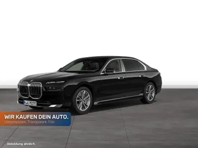 Brugt BMW 750e Comfort Edition 489 HK (359 kW) 2025 Sort Sedan