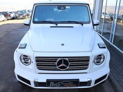 Gebraucht Mercedes G500 AMG 421 PS (309 kW) 2024 Weiß SUV