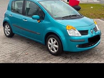 Gebraucht Renault Modus 2005 Schwarz Van / Kleinbus