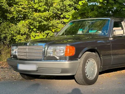 Gebraucht Mercedes 560 SE 279 PS (205 kW) 1991 Silber Limousine