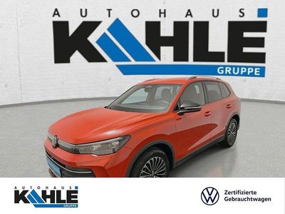 Gebraucht VW Tiguan Goal 150 PS (110 kW) 2025 Rot SUV
