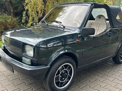 Gebraucht Fiat 126 Pop 24 PS (17 kW) 1989 Schwarz Kleinwagen
