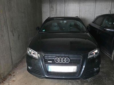 Gebraucht Audi A3 S-Line 170 PS (125 kW) 2008 Schwarz Kleinwagen