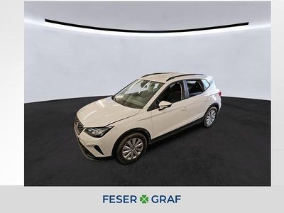 Gebraucht Seat Arona Style 110 PS (80 kW) 2023 Weiß SUV
