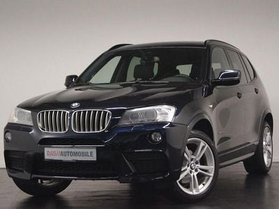 Gebraucht BMW X3 M Sport 258 PS (189 kW) 2014 Schwarz SUV