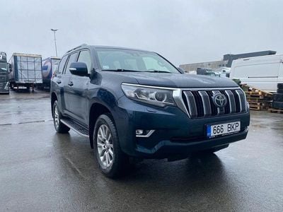 Gebraucht Toyota Land Cruiser Executive 177 PS (130 kW) 2020 Schwarz SUV