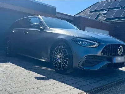 Gebraucht Mercedes C220 200 PS (147 kW) 2021 Grau Kombi