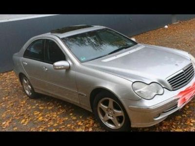 gebraucht Mercedes C240 