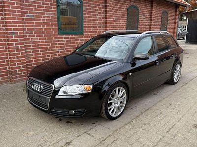 Używany Audi A4 S-Line 131 KM (96 kW) 2005 Czarny Kombi