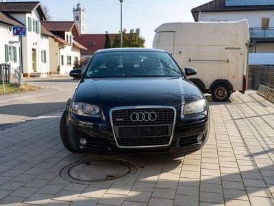Gebraucht Audi A3 S-Line 150 PS (110 kW) 2006 Schwarz Kleinwagen
