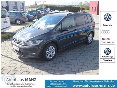 gebraucht VW Touran Comfortline 2.0 TDI DSG KLIMA NAVI ALU