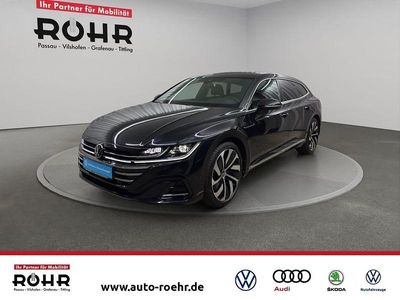 Schwarz Gebraucht 2024 VW Arteon R-line Limousine | 40.813 € (Fairer Preis)