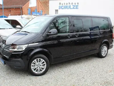 Gebraucht VW Caravelle 204 PS (150 kW) 2022 Schwarz Van